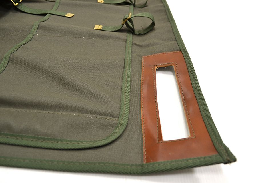 Türtasche Canvas Hecktür Serie "Khaki"