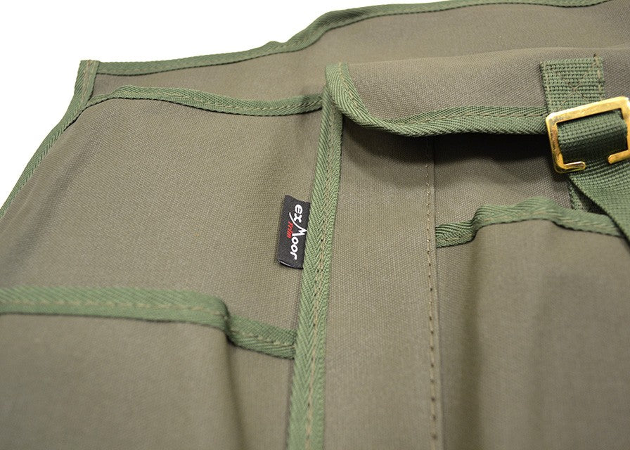 Canvas Türtaschen (Paar) vorne Serie "Khaki"