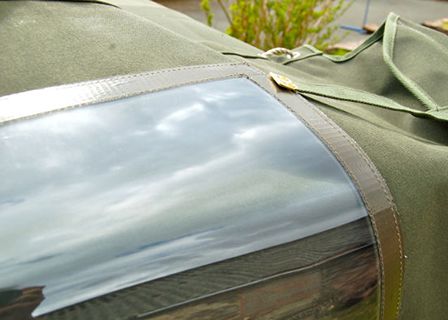 Canvas Soft Top 88" "Khaki"