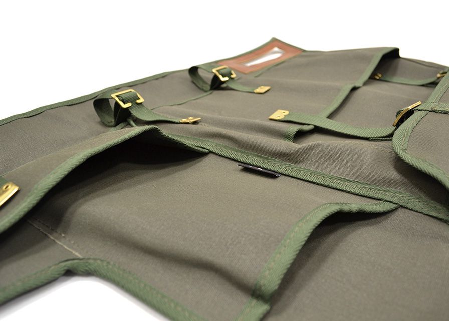 Türtasche Canvas Hecktür Serie "Khaki"