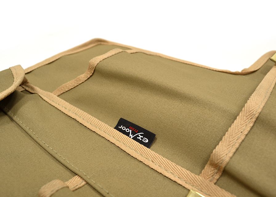 Türtasche Canvas Hecktür Serie "Sand"