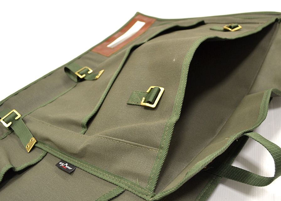 Türtasche Canvas Hecktür Serie "Khaki"