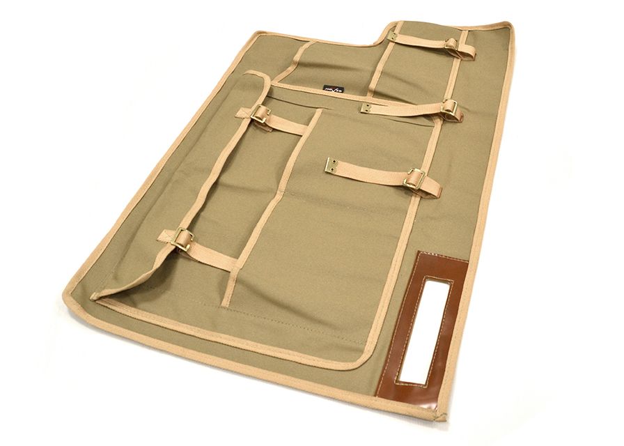 Türtasche Canvas Hecktür Serie "Sand"