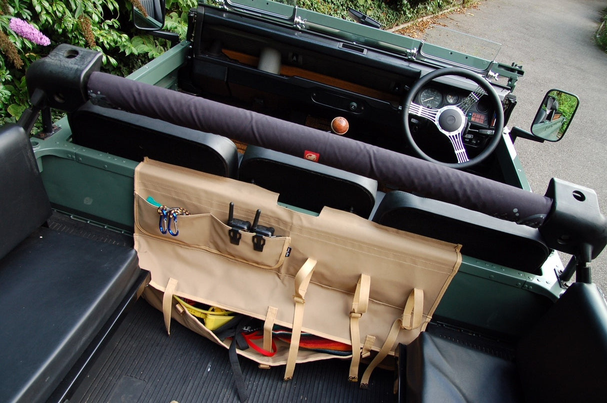 Canvas Tasche Spritzwand Serie & Defender "Sand"