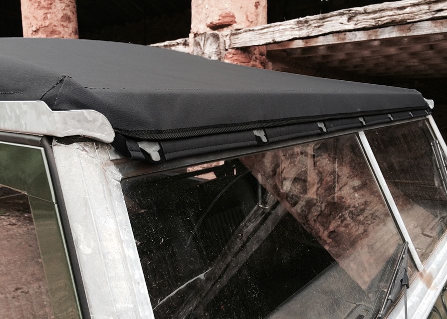 Canvas Soft Top 88" "Black"