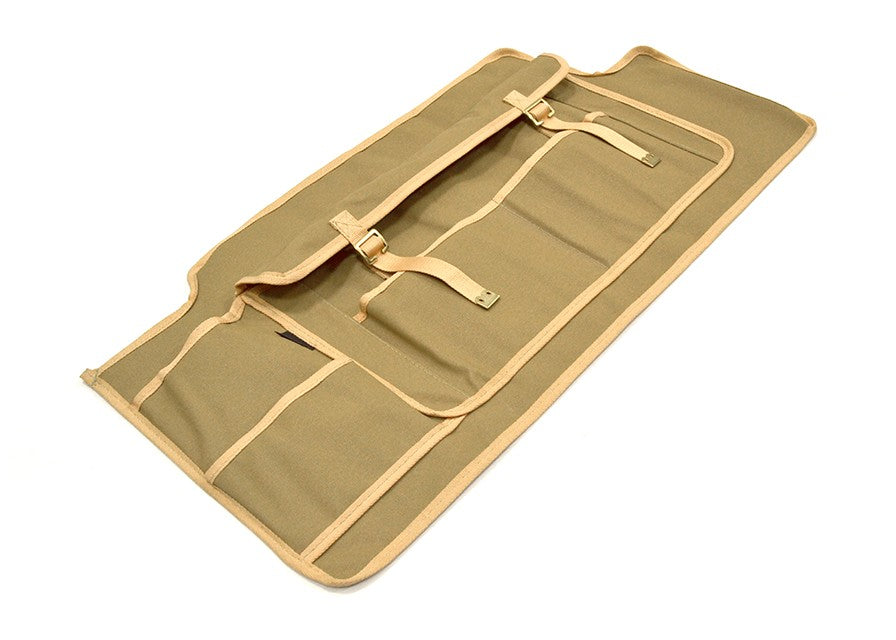 Canvas Türtaschen (Paar) vorne Serie "Sand"