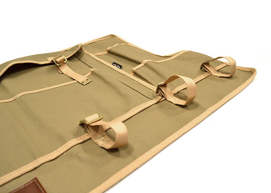 Türtasche Canvas Hecktür Serie "Sand"