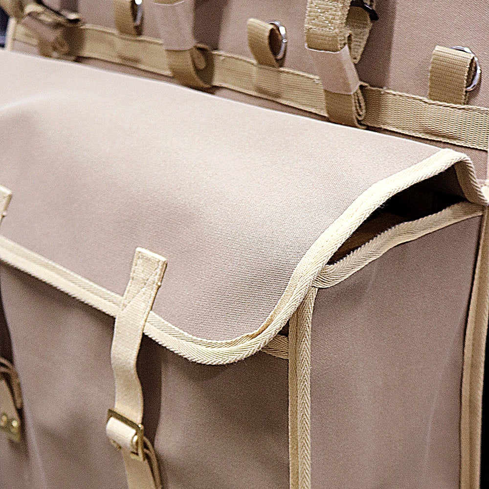 Reserveradrucksack Canvas "Sand"