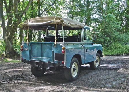 Canvas Soft Top 88" "Sand"