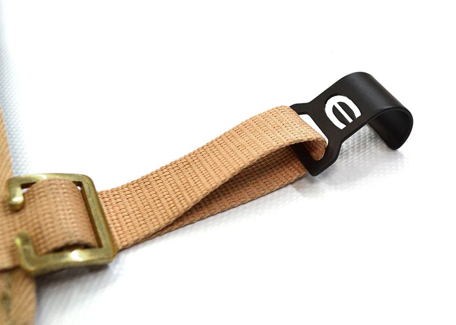 Canvas Seitentasche hinten Serie & Defender "Sand"