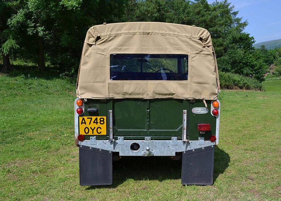 Canvas Soft Top 88" "Sand"