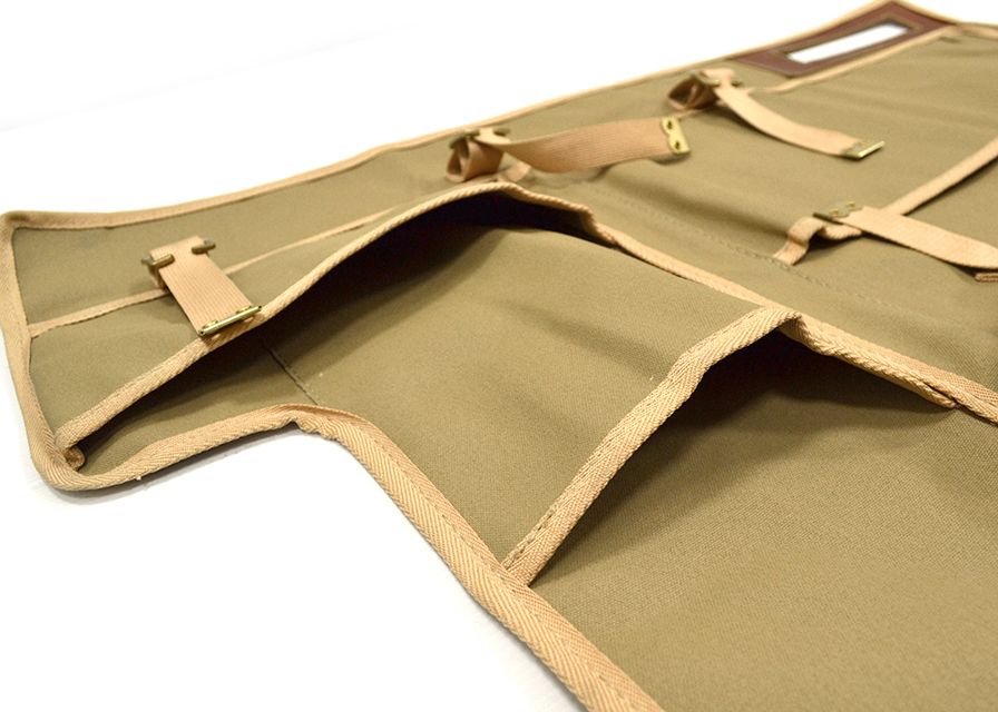 Türtasche Canvas Hecktür Serie "Sand"