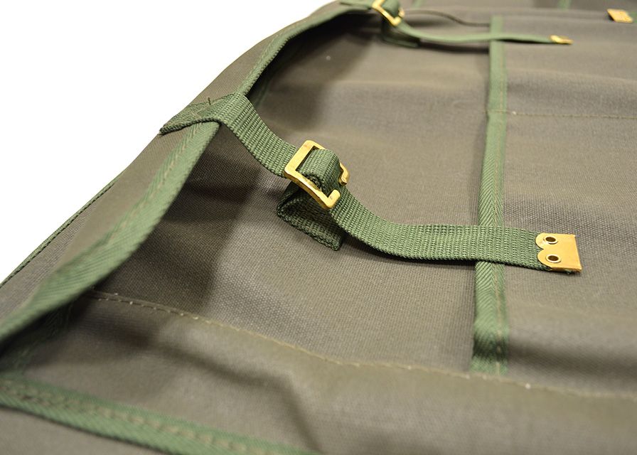Türtasche Canvas Hecktür Serie "Khaki"