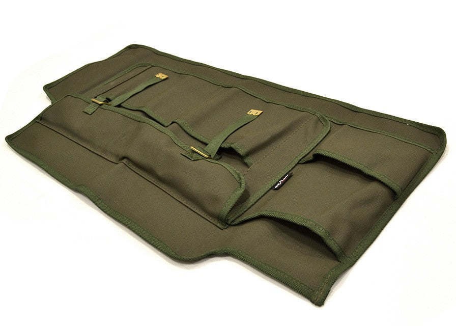Canvas Türtaschen (Paar) vorne Serie "Khaki"