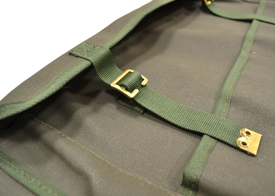 Türtasche Canvas Hecktür Serie "Khaki"