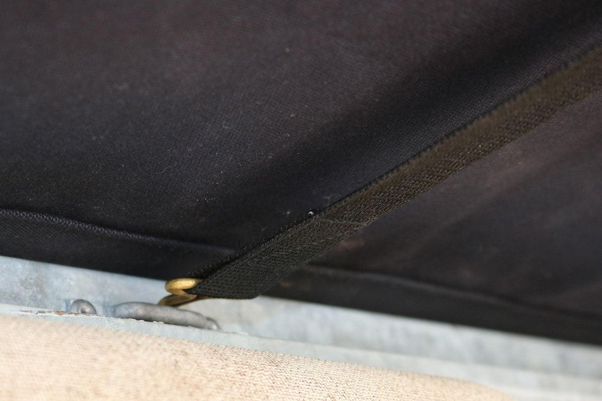 Canvas Bikini Top Serie "Black"