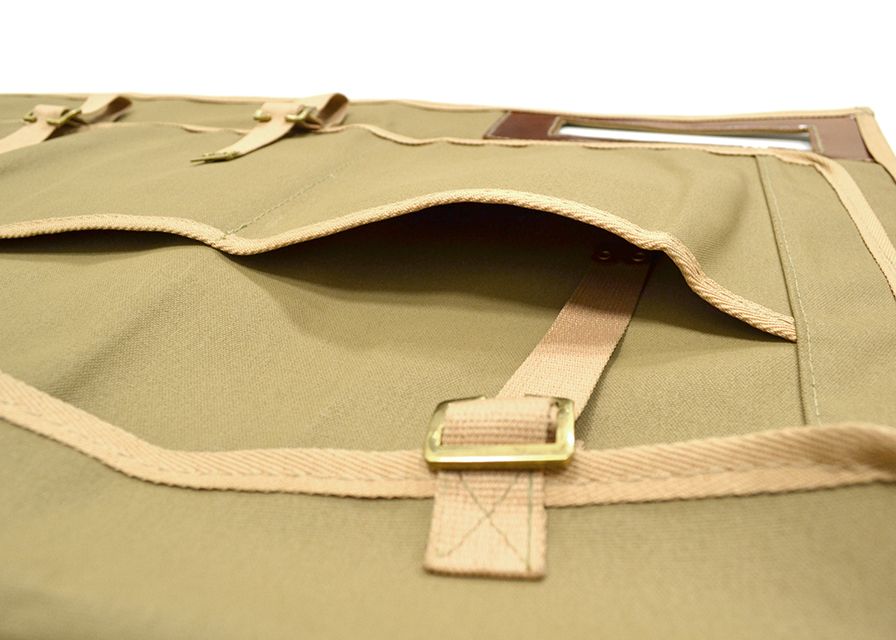 Türtasche Canvas Hecktür Serie "Sand"