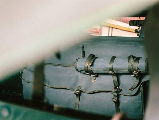 Canvas Tasche Spritzwand Serie & Defender "Khaki"