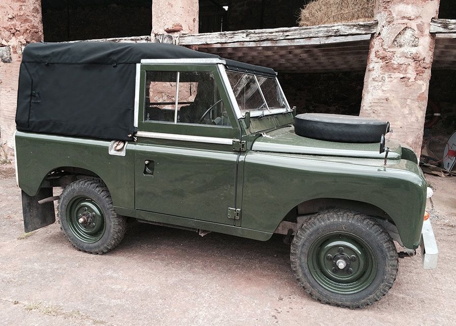 Canvas Soft Top 88" "Black"