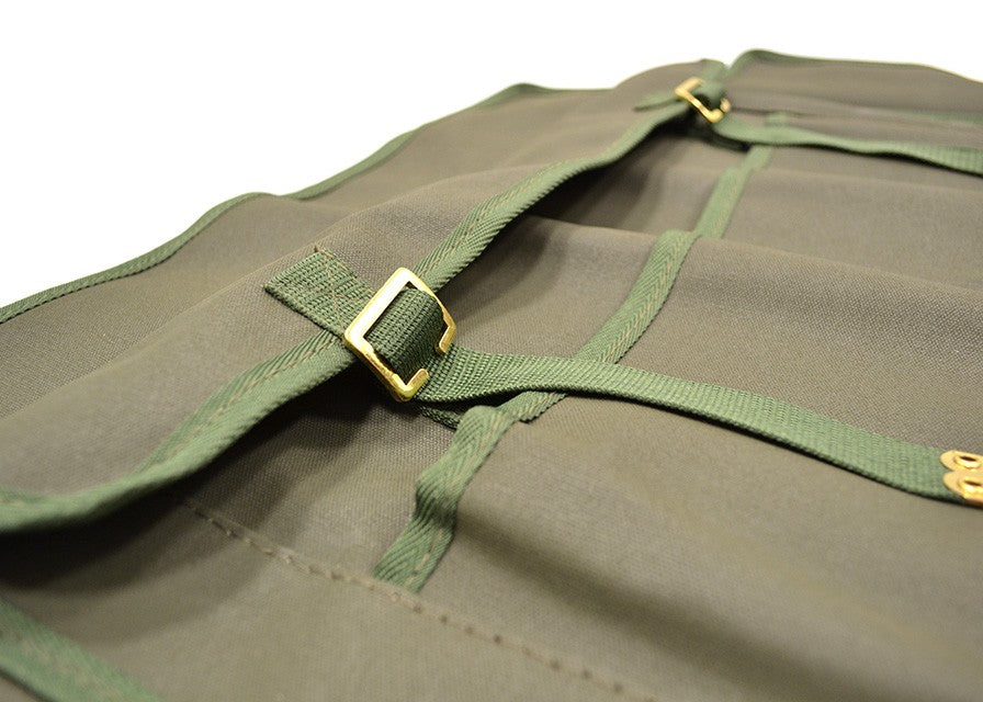 Canvas Türtaschen (Paar) vorne Serie "Khaki"