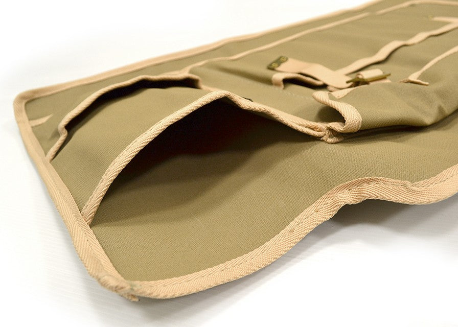 Canvas Türtaschen (Paar) vorne Serie "Sand"