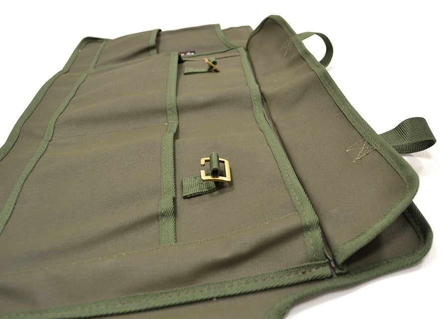 Canvas Türtaschen (Paar) vorne Serie "Khaki"