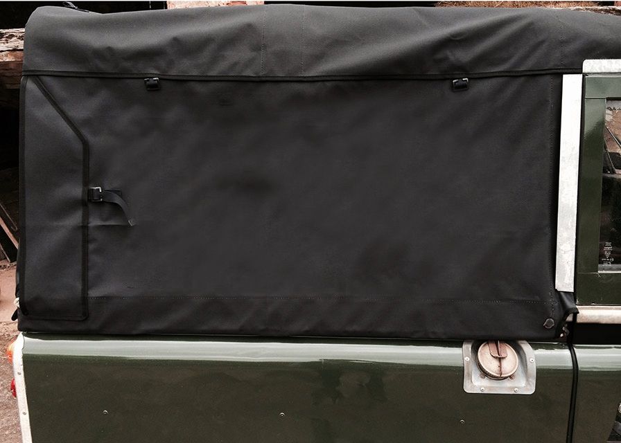 Canvas Soft Top 88" "Black"