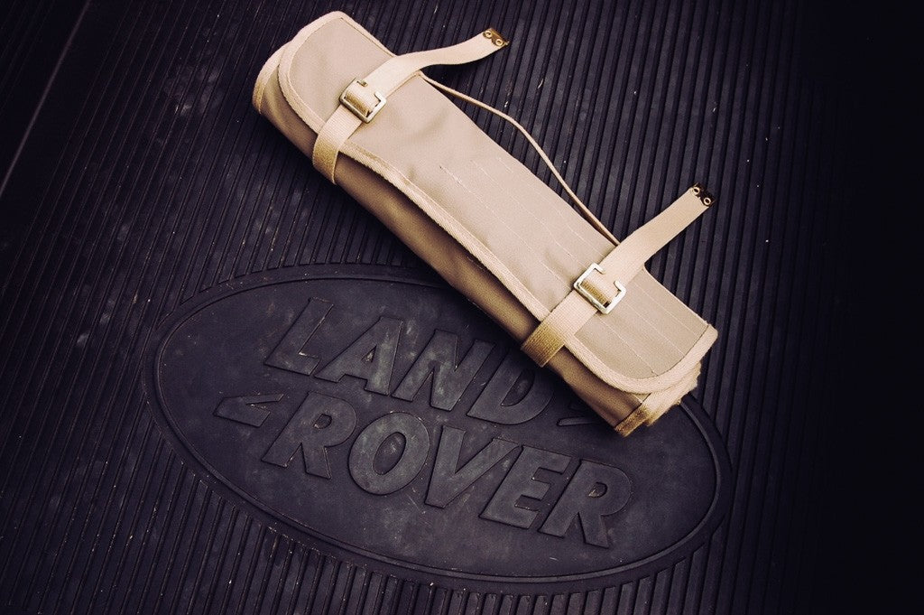 Canvas Tasche Spritzwand Serie & Defender "Sand"