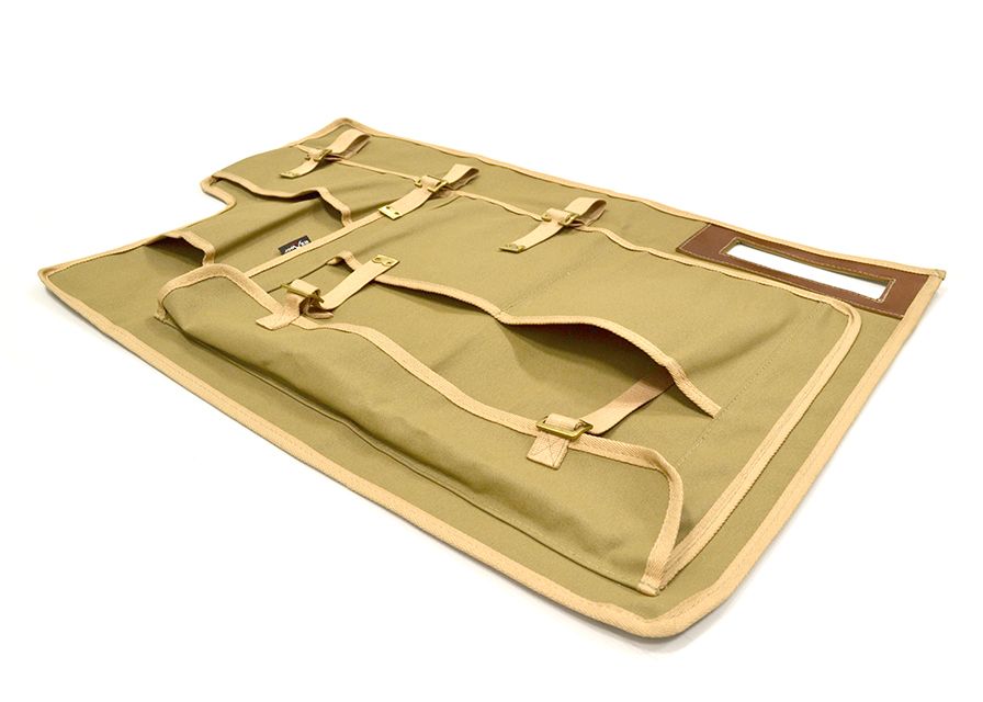 Türtasche Canvas Hecktür Serie "Sand"