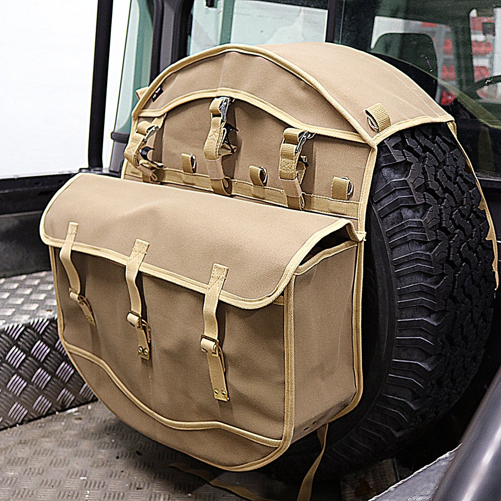 Reserveradrucksack Canvas "Sand"