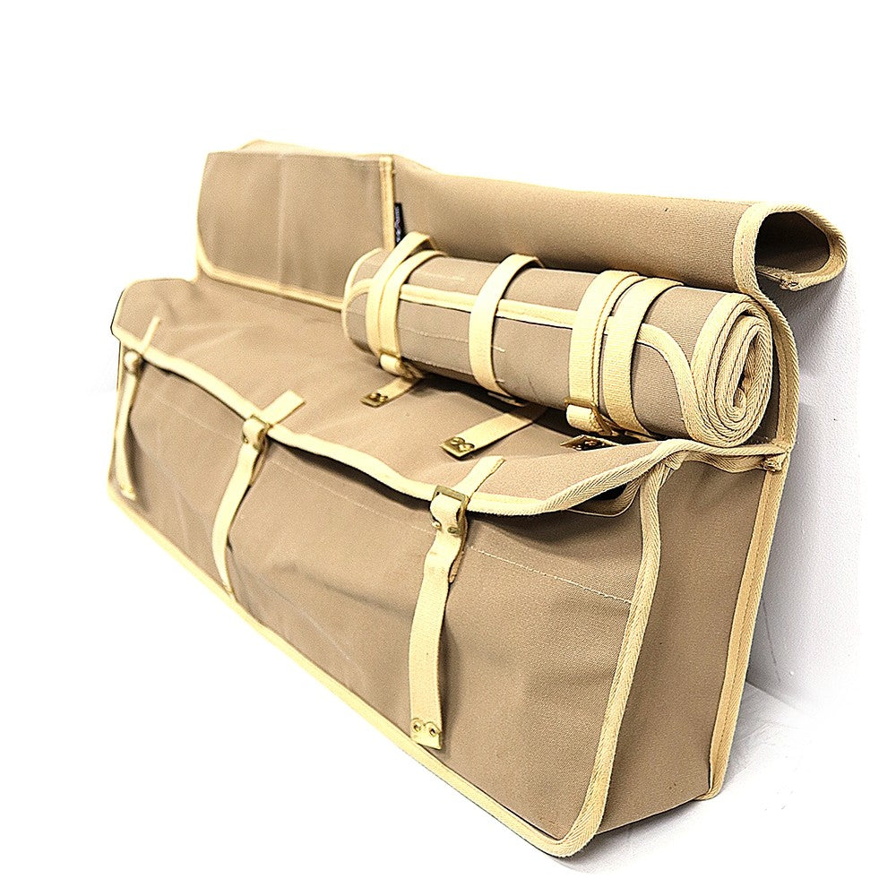 Canvas Tasche Spritzwand Serie & Defender "Sand"