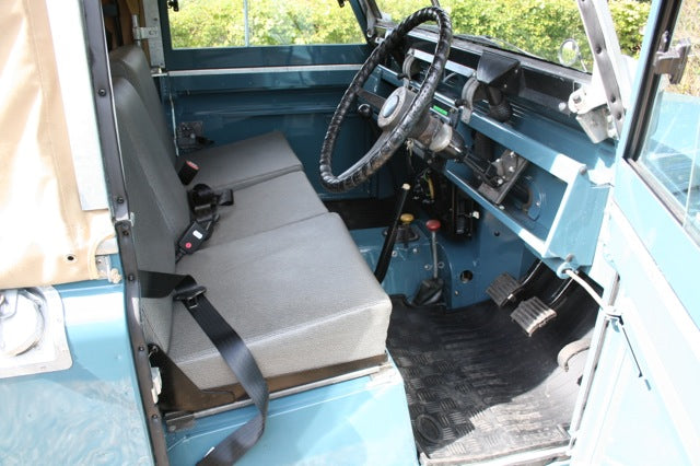 Serie Frontsitz-Set "ELEPHANT HIDE GREY" (gesteckt)