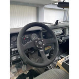 Lenkradset COMPETITION ( Lenkrad + Nabe ) TREKFINDER für LR Defender 90/110/130 OHNE ESC, MIT 17 mm Lenksäule bzw. 36er Verzahnung