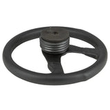 Lenkradset COMPETITION ( Lenkrad + Nabe ) TREKFINDER für LR Defender 90/110/130 OHNE ESC, MIT 17 mm Lenksäule bzw. 36er Verzahnung