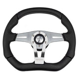 Lenkradset TREK R ( Lenkrad + Nabe ) TREKFINDER für LR Defender 90/110/130 MIT ESC, MIT 19 mm Lenksäule bzw. 48er Verzahnung