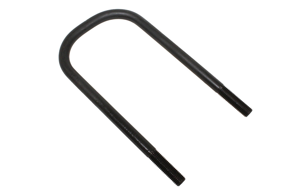 U-Schraube vorne (9-lagig) oben flach