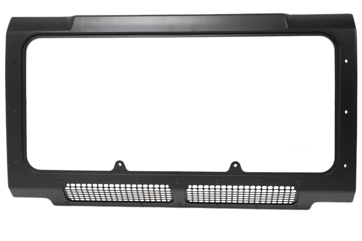Rahmen Kühlergrill Defender Td5 / Td4 (mit Klimaanlage) (Kunststoff)