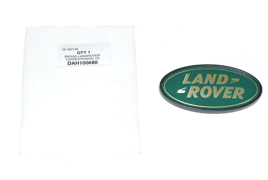Logo / Emblem "Land Rover" (zum Kleben) Kühlergrill / Heck