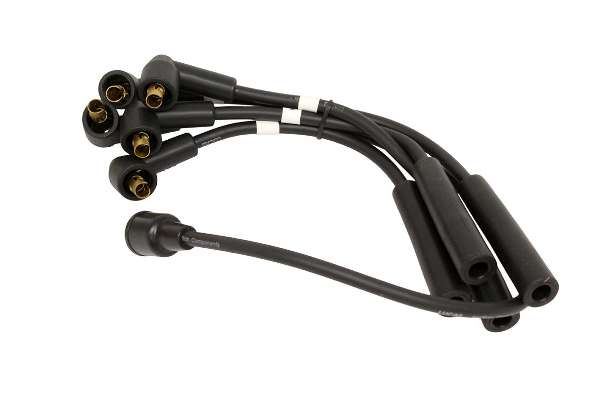 Zündkabelsatz 4 Zylinder (Lucas)