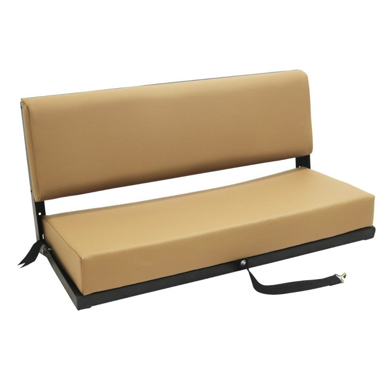 Defender & Serie 2er Sitzbank (Camel Vinyl)