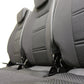 Defender "PREMIUM HIGH BACKS" Sitze (zweite Sitzreihe) (schwarzer Stoff)