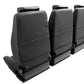 Defender "PREMIUM HIGH BACKS" Sitze (zweite Sitzreihe) (schwarzes Vinyl)