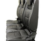 Defender "PREMIUM HIGH BACKS Diamond XS" Sitze (zweite Sitzreihe) (schwarzes Leder)