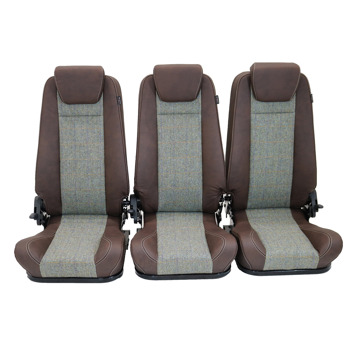 Defender "PREMIUM HIGH BACKS" Sitze (zweite Sitzreihe) (Harris Tweed)