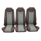 Defender "PREMIUM HIGH BACKS" Sitze (zweite Sitzreihe) (Harris Tweed)