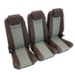 Defender "PREMIUM HIGH BACKS" Sitze (zweite Sitzreihe) (Harris Tweed)