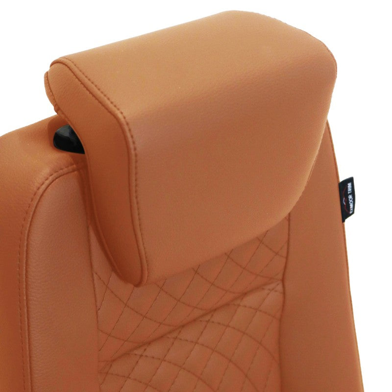 Defender "PREMIUM HIGH BACKS" Sitze (zweite Sitzreihe) (Oxford Tan Vinyl)