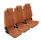 Defender "PREMIUM HIGH BACKS" Sitze (zweite Sitzreihe) (Oxford Tan Vinyl)