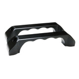 Defender Türgriffe innen (Paar) Aluminium (CNC-gefräßt, schwarz eloxiert)