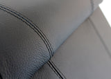 Premium Cubby Box (schwarzes Leder)